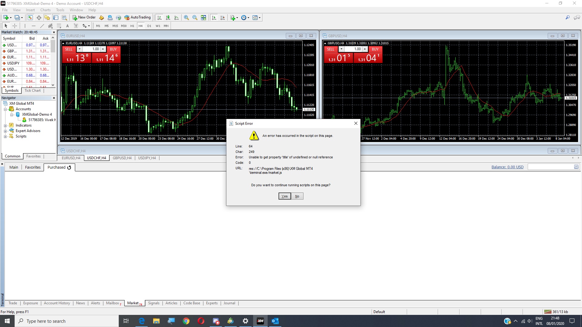 MQL4 Market: failed download product [500] - Stocks News ...