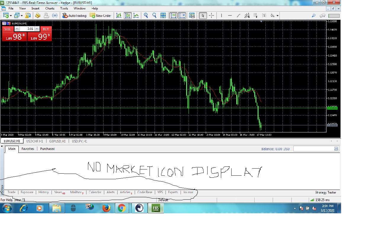 Unable to download MT5 free indicators from the MQL5 ...