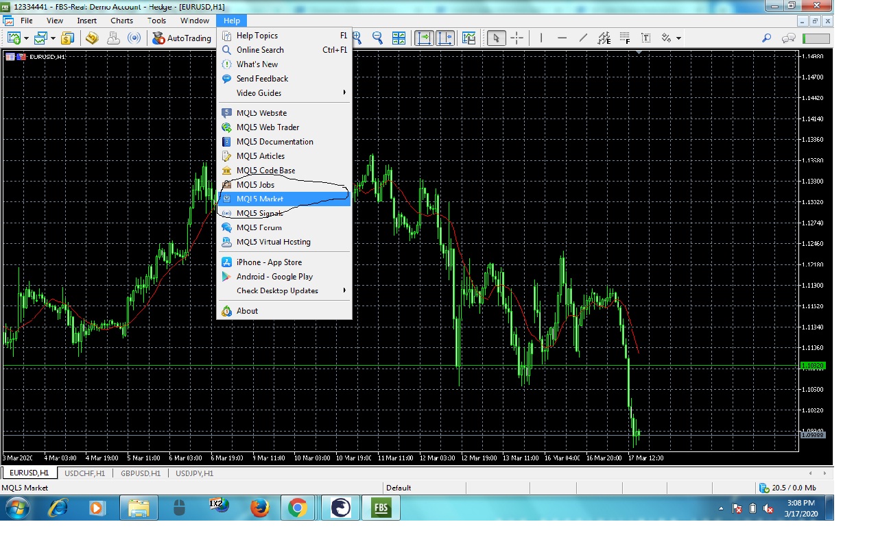 Unable To Download Mt5 Free Indicators From The Mql5 Market Mt5