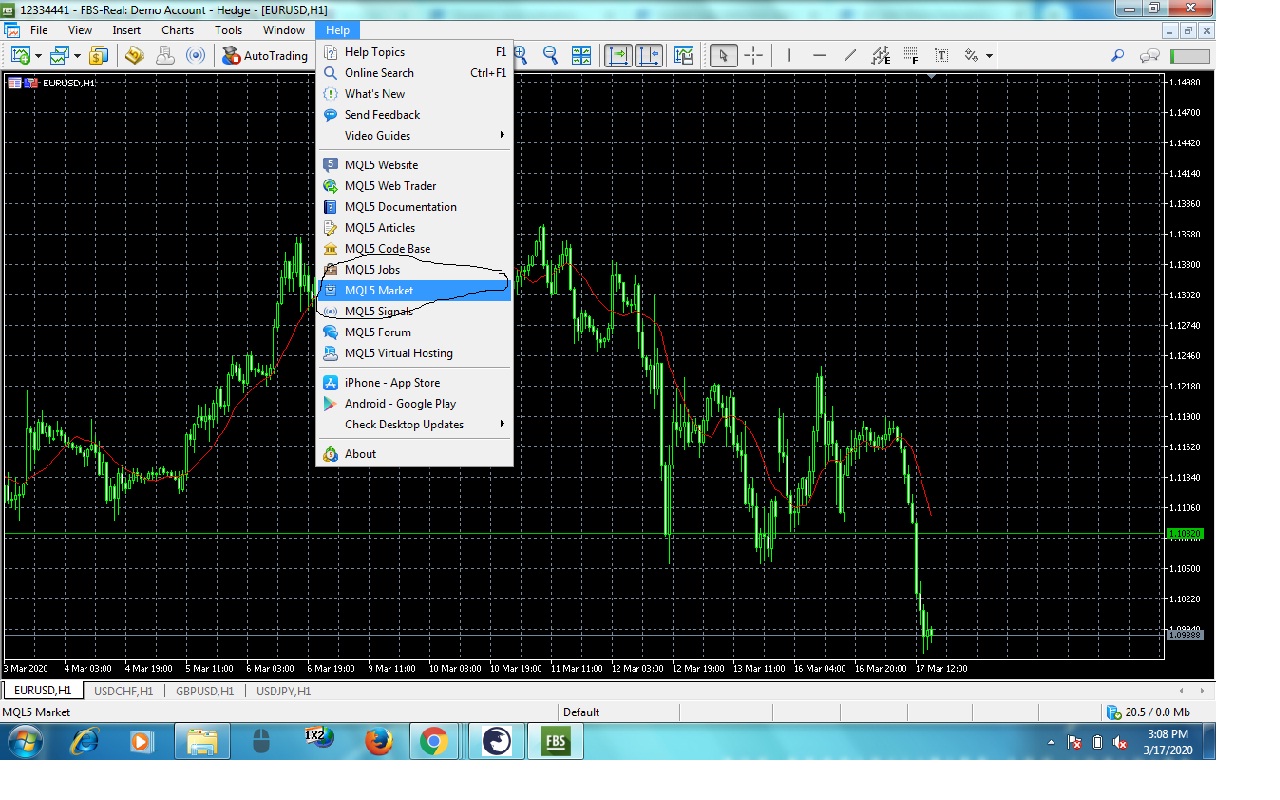 Unable to download MT5 free indicators from the MQL5 ...