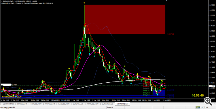 euraud daily