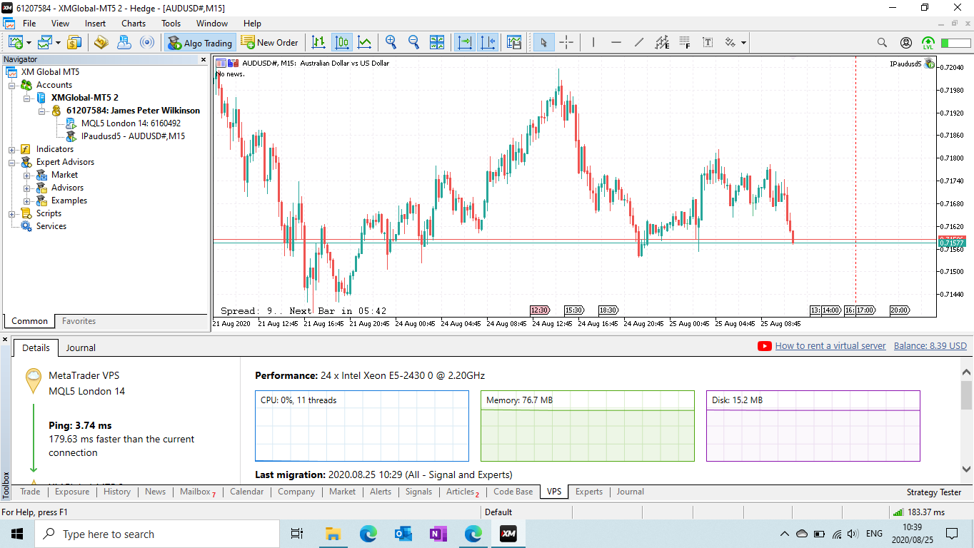 VPS activation for MT5 - Trading Platform - General - MQL5 ...