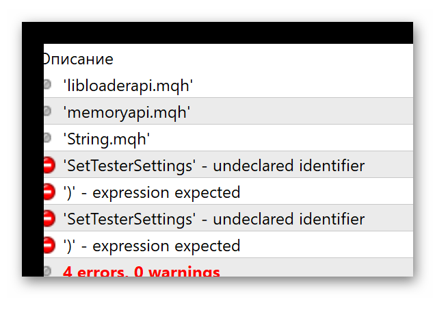 SetTesterSettings() SetTesterSettings()