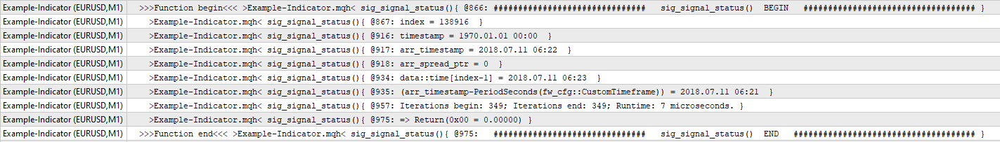 MQL Plus Enhanced Debugging Support