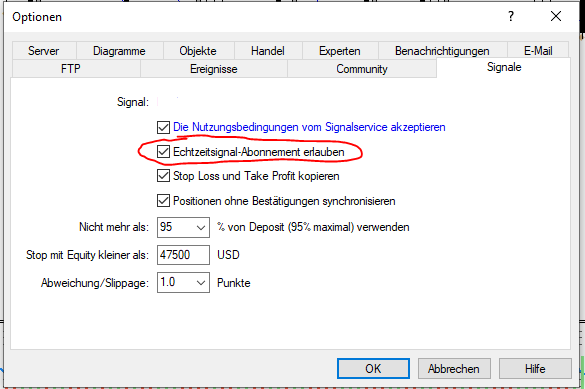 Edit Signal Options With Ea Real Account Expert Advisors And Automated Trading Mql5 Programming Forum