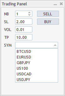 EA - The Simple Trading Panel - MT5