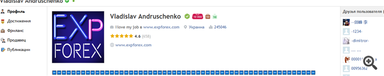 профиль без диаграммы