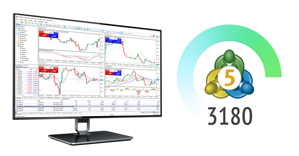 New MetaTrader 5 platform build 3180: Vectors and matrices in MQL5 and improved usability