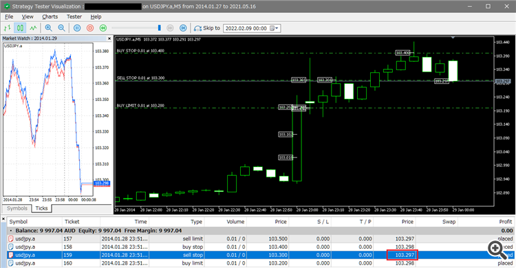 ICMarket_MT5_Build_3180_Strategy_Tester_Sell_Stop_Issue