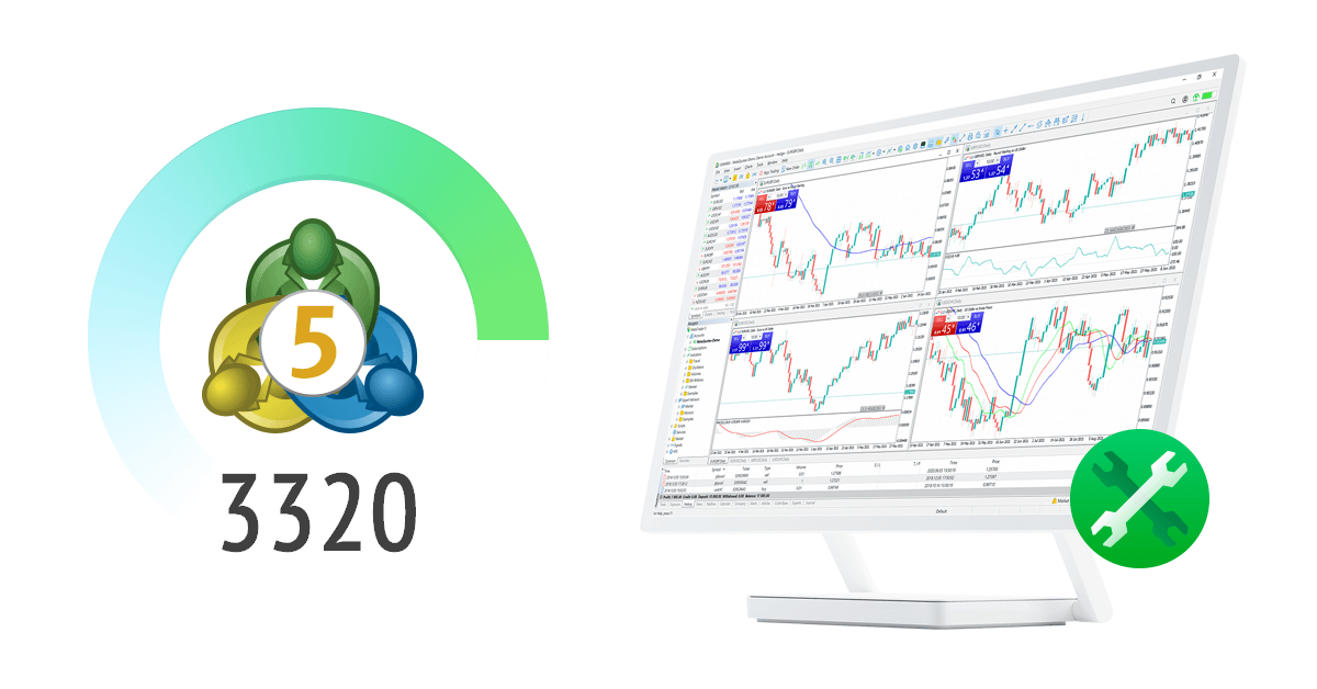 MetaTrader 5 Platformu güncellemesi yapı 3320: İyileştirmeler ve düzeltmeler