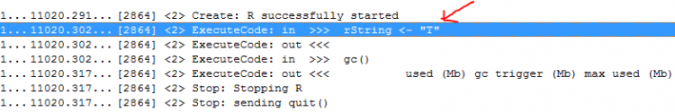 Wrong copy of string