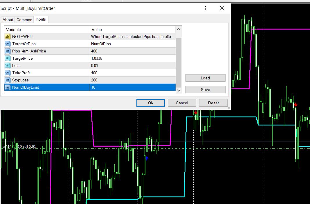 Multi_BuyLimitOrders & Multi_BuyStopOrders