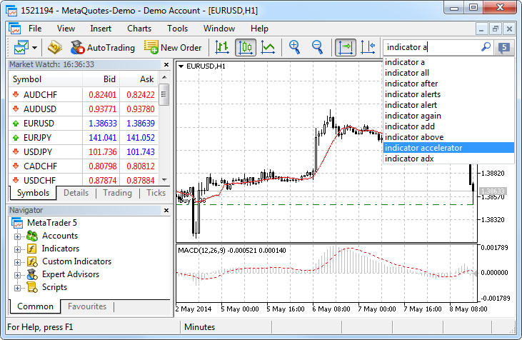 How to Start with Metatrader 5 - page 66