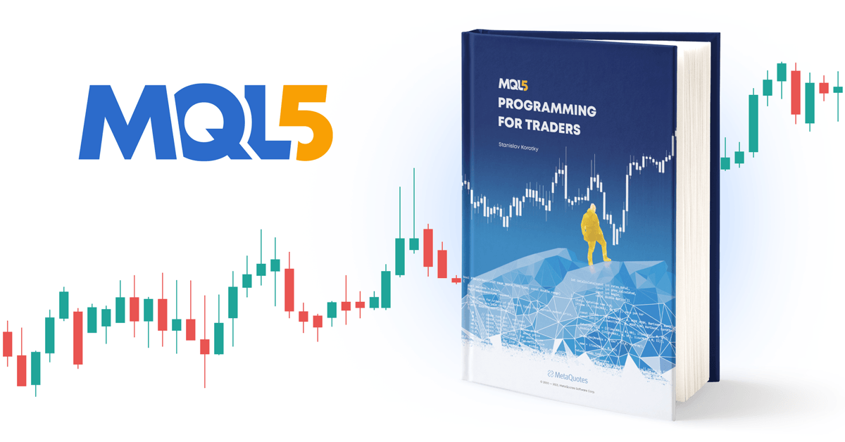 "Yatırımcılar için MQL5 Programlama" kitabı hizmetinizde