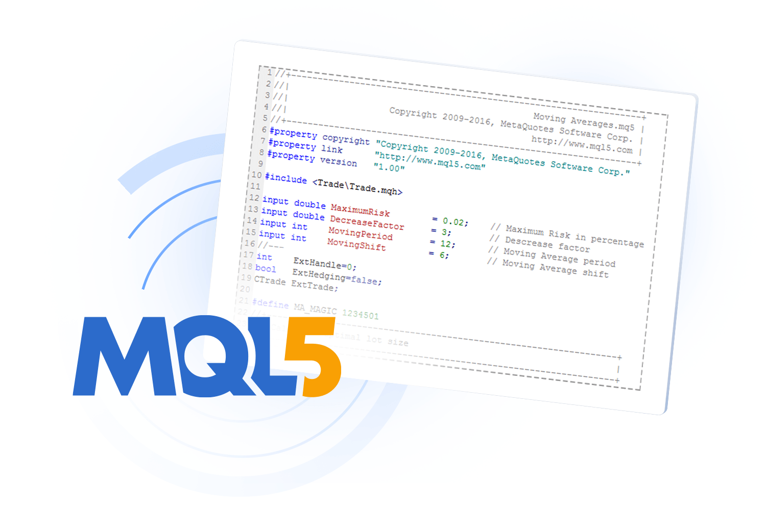 交易者的MQL5编程(MQL5 Programming for Traders) - 源代码第二部分