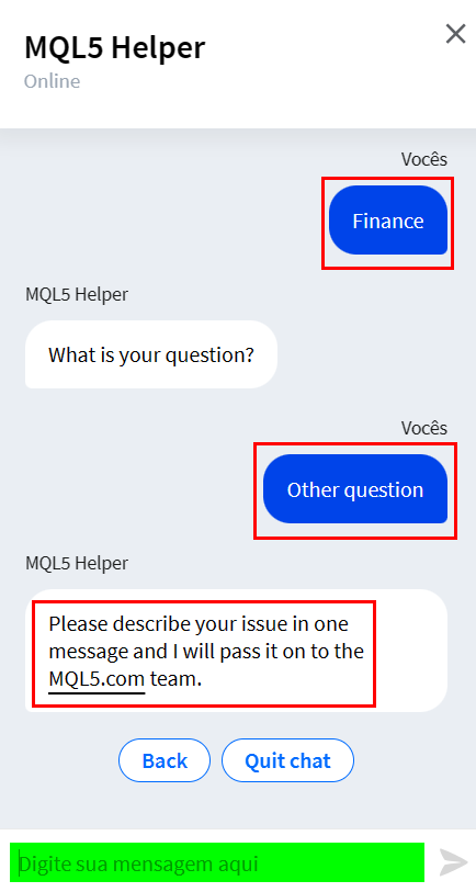 MQL5 Helper