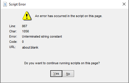 Script Error while Using the Search Function in MT5 - MT5 - General ...