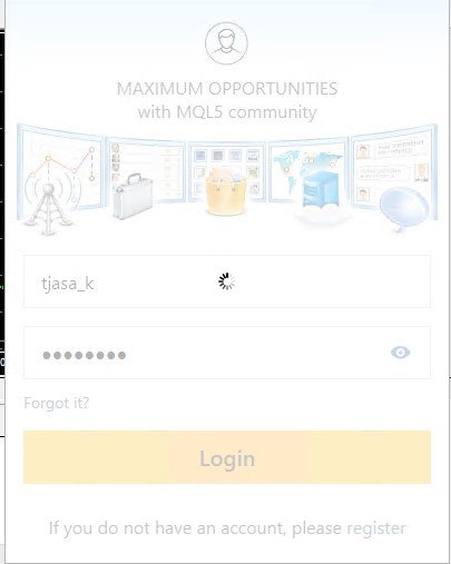 mql5 login fails on mt4