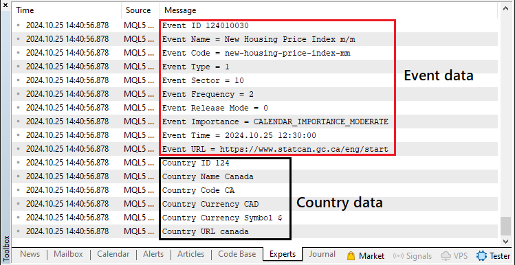 Trading with the MQL5 Economic Calendar (Part 1): Mastering the Functions of the MQL5 Economic Calendar