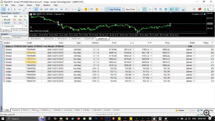 Pending Orders