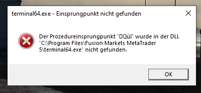 DLL Fehler