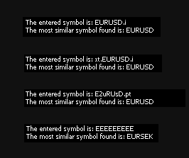 Script to Map Market Watch Symbols Based on Similarity