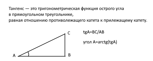 Angle and Speed