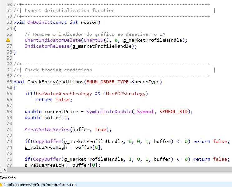 implicit conversion...