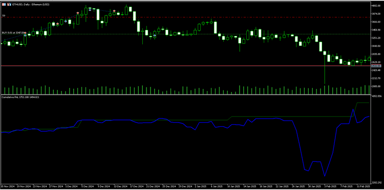 Equity and Balance Indicator - History based