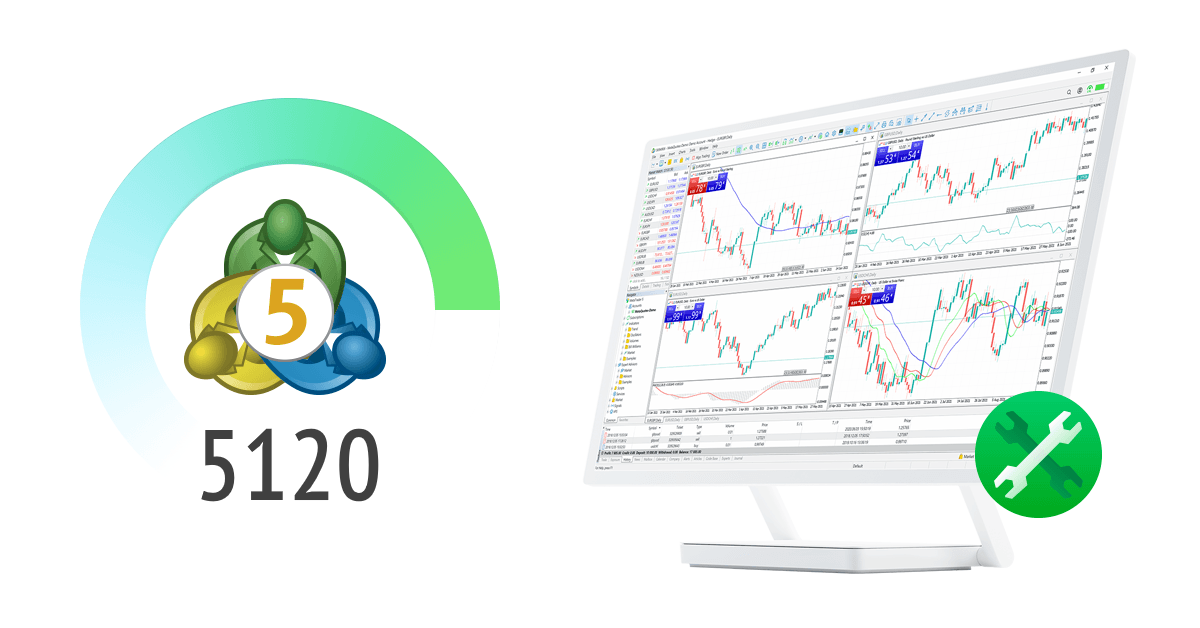 MetaTrader 5プラットフォームアップデートビルド5120：改善と修正