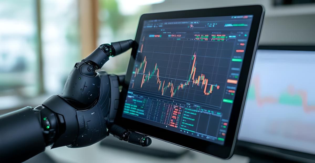 Гибридный торговый фреймворк с предиктивным кодированием