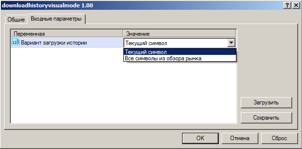 Classe CDownLoadHistory