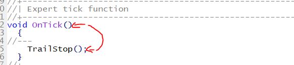 Perfect Trailing StopLoss