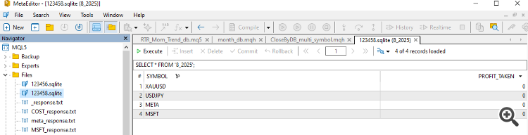sqlite file