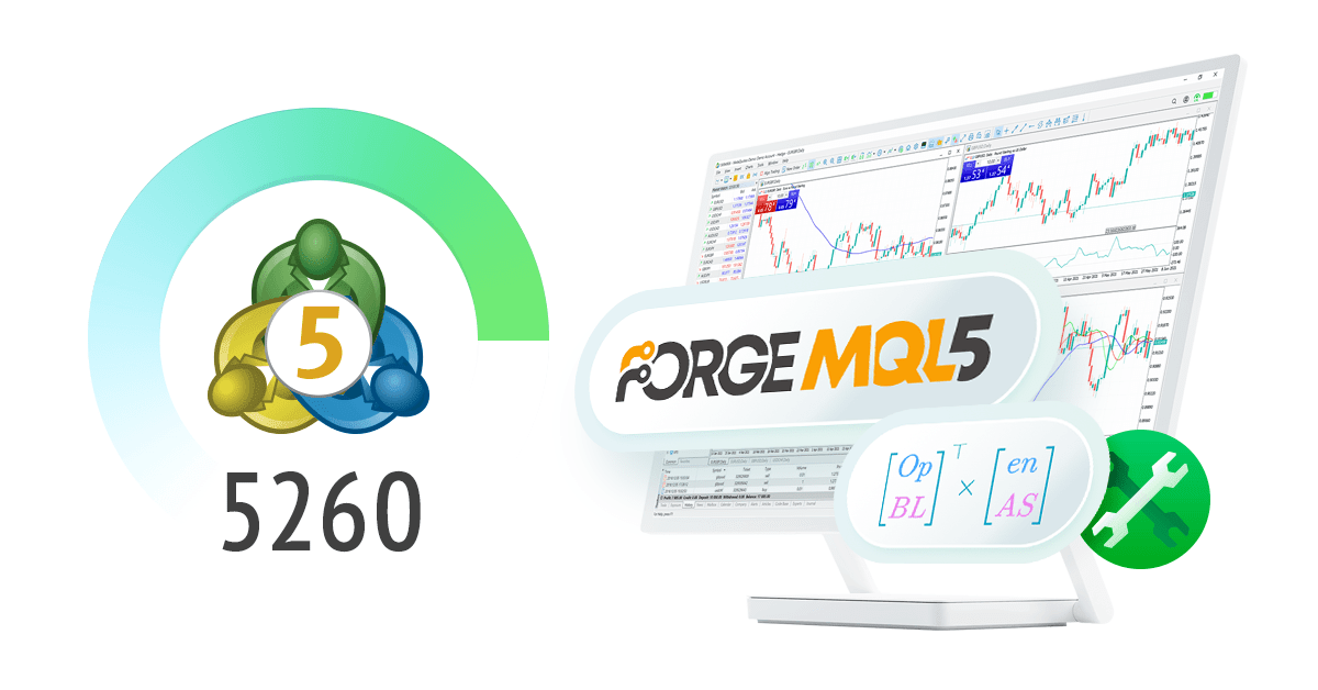 Nova versão da plataforma MetaTrader 5 build 5260: melhorias no Algo Forge, expansão do OpenBLAS e novas regras de herança no MQL5
