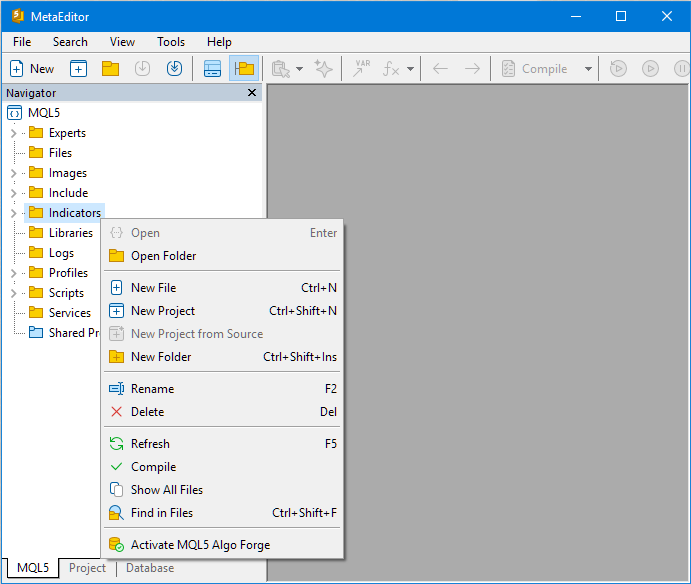 Moving to MQL5 Algo Forge (Part 1): Creating the Main Repository