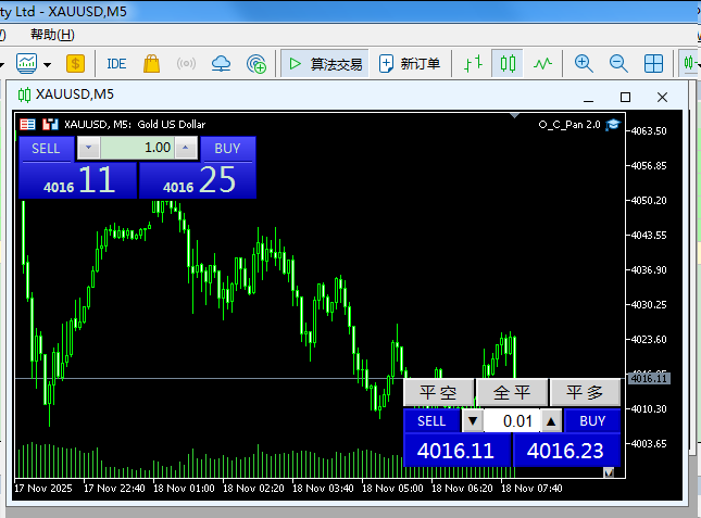 一个简单的交易面板(新)