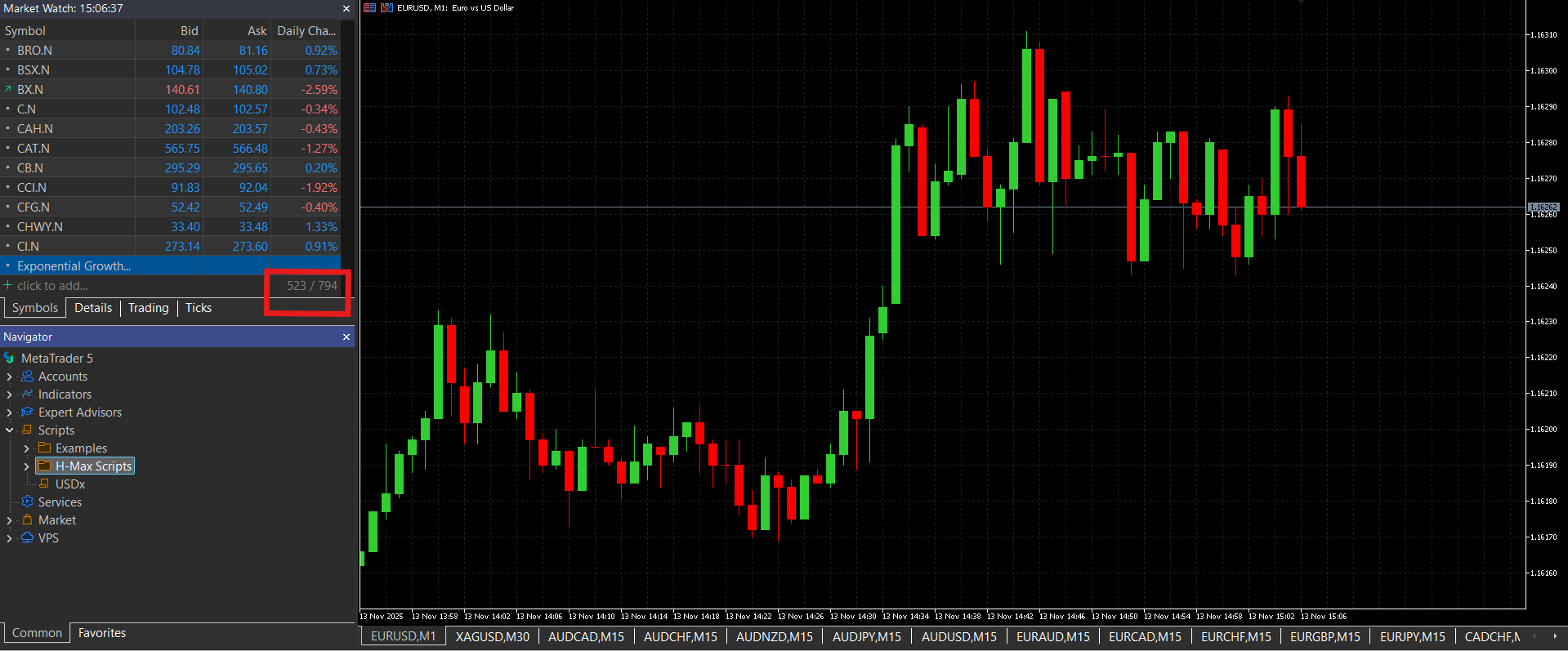 Clean Market Watch -  Removes All Symbols In the Market Watch Windows In One Go