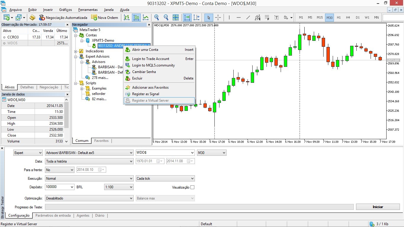 Technical Analysis Charting Software