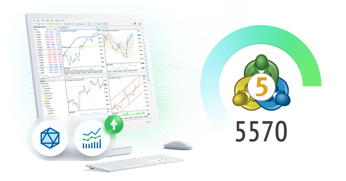 Nouvelle version MetaTrader 5 Build 5570 : ONNX et amélioration du rendu des graphiques