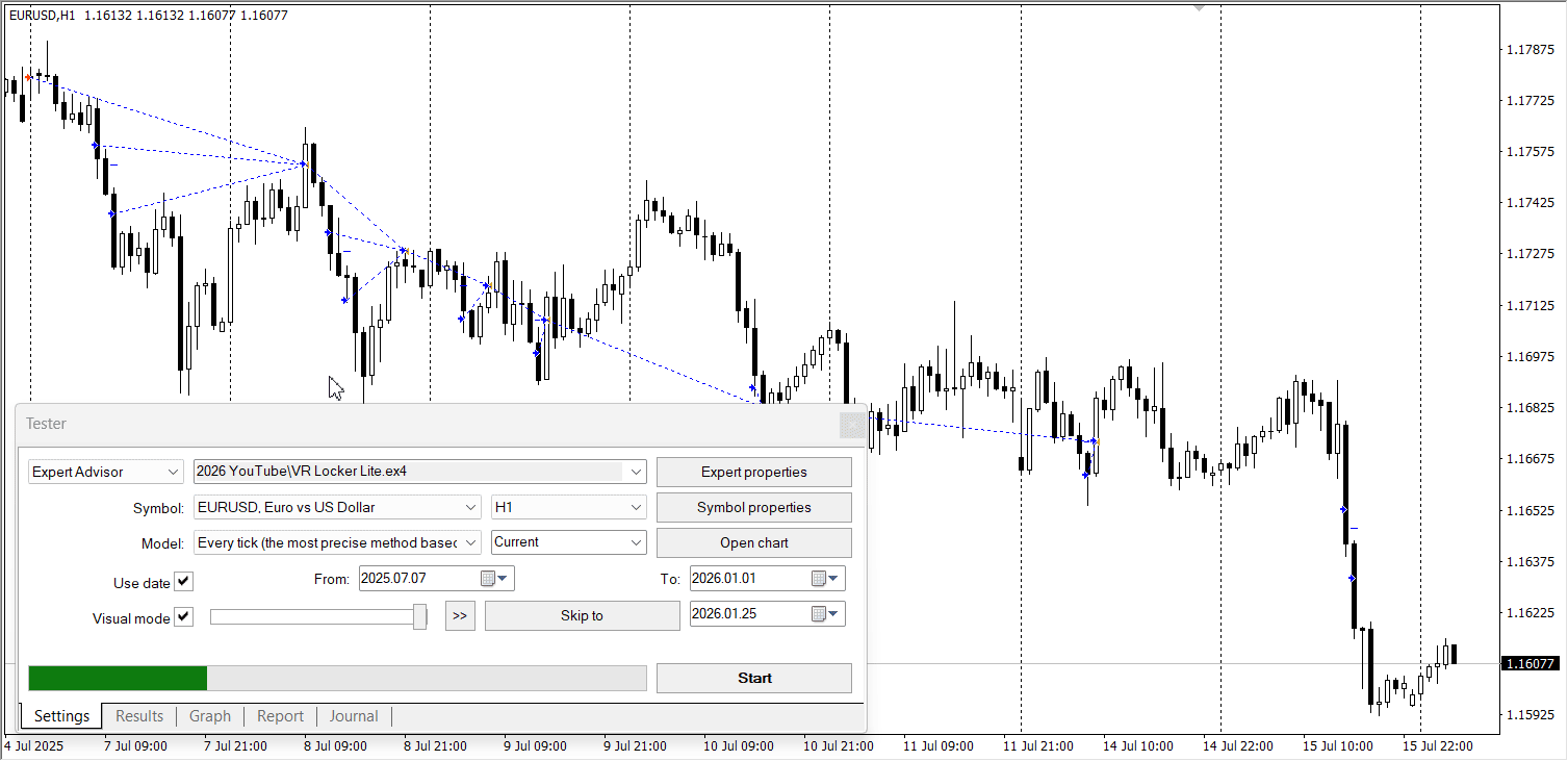 VR Locker Lite - ポジティブロックに基づく取引戦略