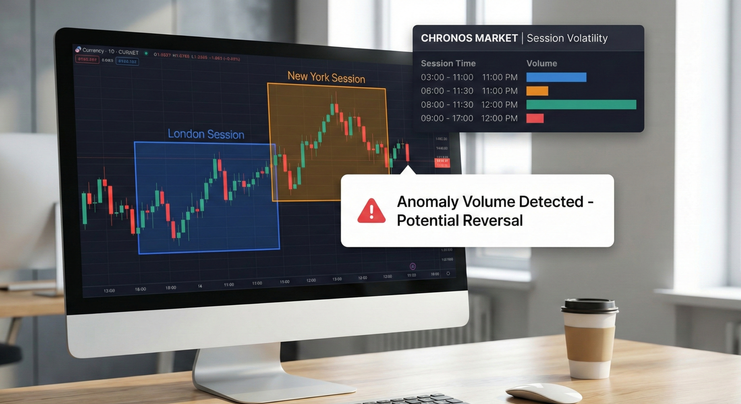 CHRONOS MARKET Session Volatility