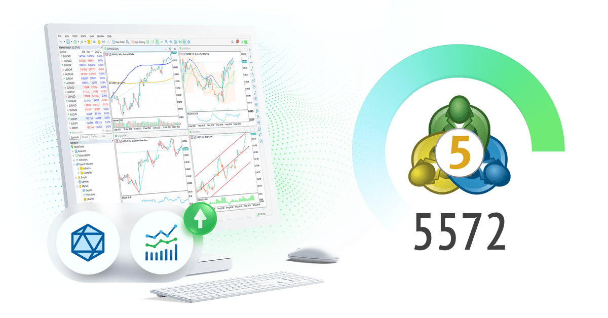 Der neue MetaTrader 5 Build 5572: ONNX und Chart Rendering Verbesserungen