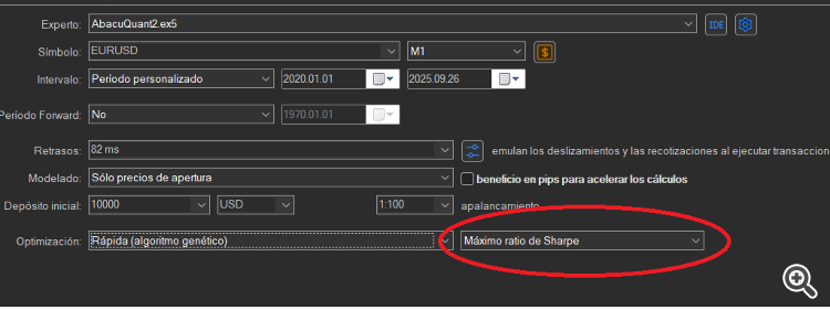 Optimizacion Sharpe Max