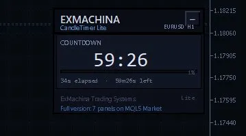 ExMachina CandleTimer Lite