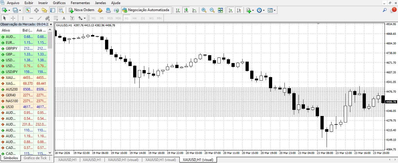 Institutional Psychological Levels and Magnet Zones