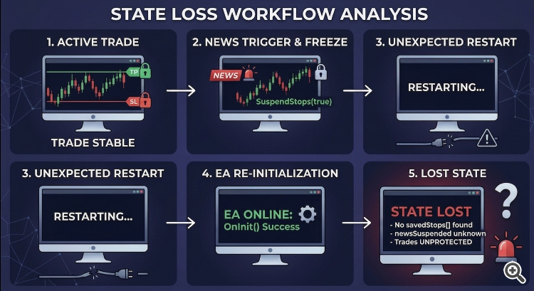 Using the MQL5 Economic Calendar for News Filter (Part 3): Surviving Terminal Restarts During News Window
