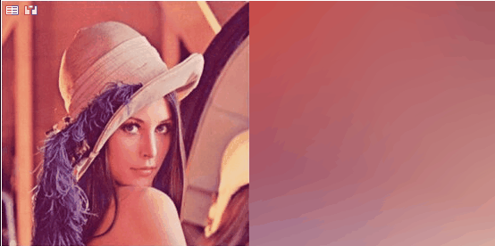 Пример L1-разложения изображения при различных lambda