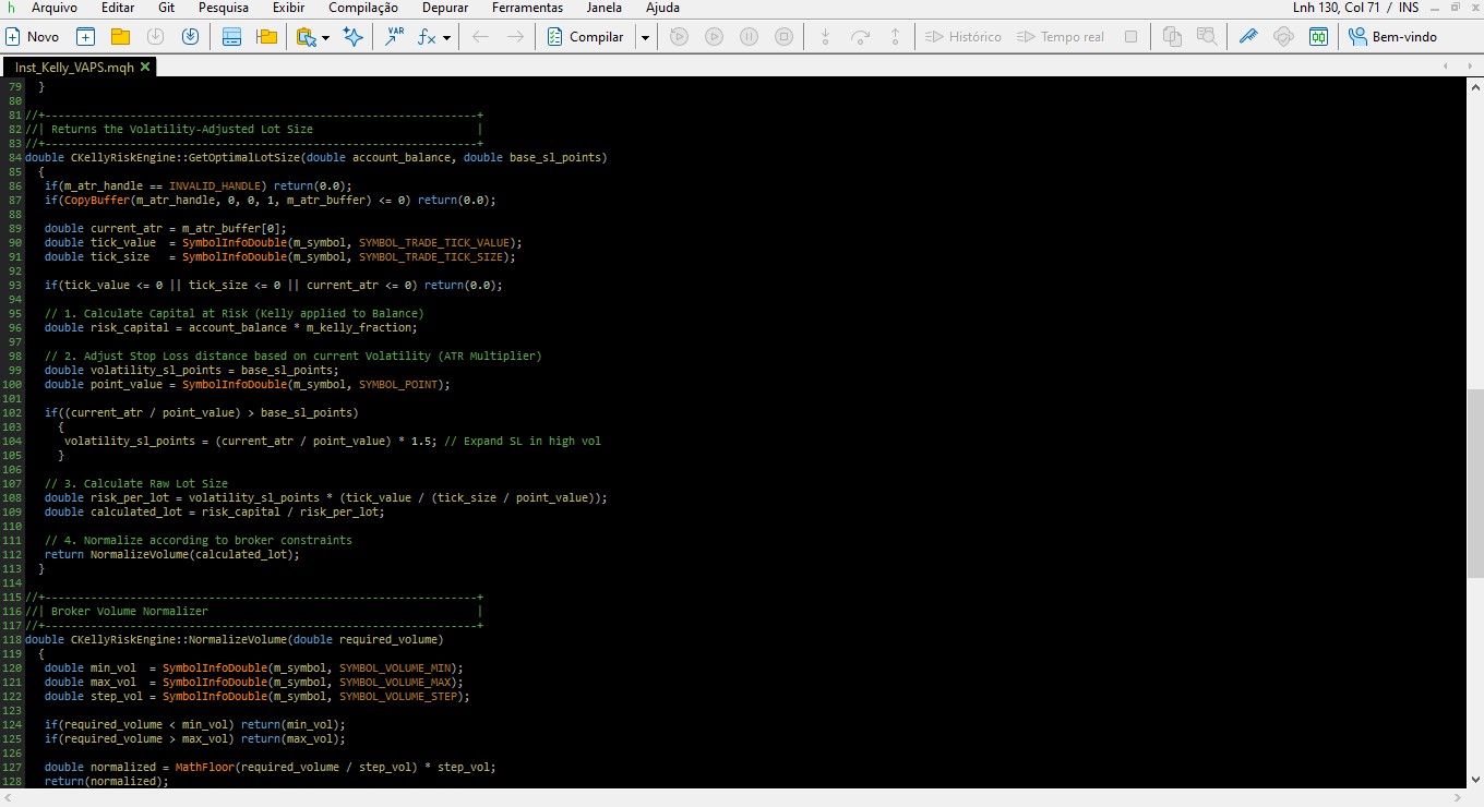 Institutional Kelly-VAPS Risk Engine (Library)