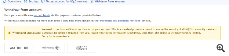 Account Block Screenshot
